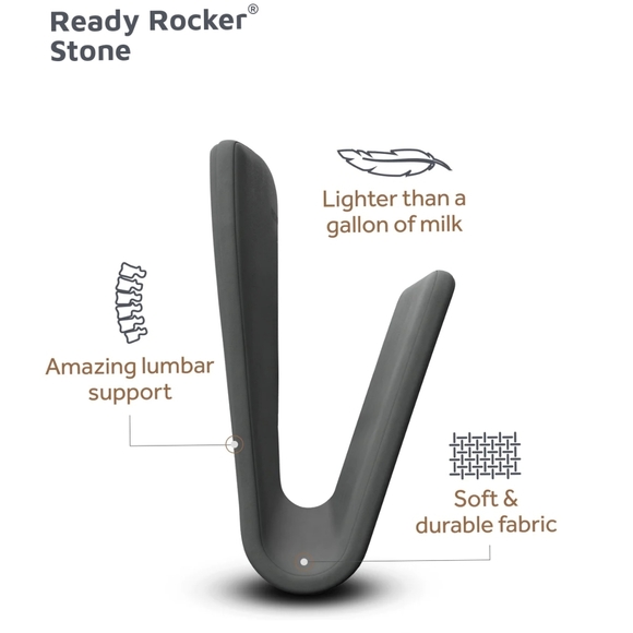 Ready Rocker- portable rocker for baby - Picture 3 of 4